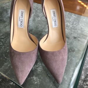 Jimmy Choo Suede 39
